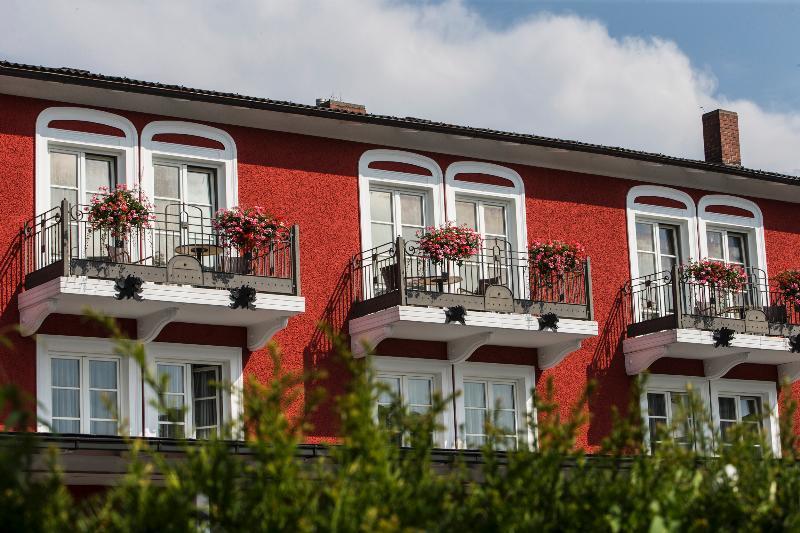 Johannesbad Hotel Fuessinger Hof باد فسينغ المظهر الخارجي الصورة