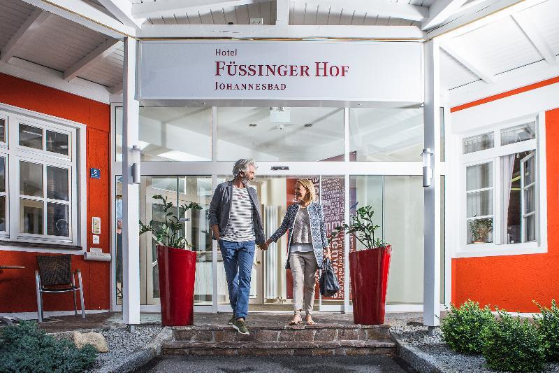 Johannesbad Hotel Fuessinger Hof باد فسينغ المظهر الخارجي الصورة