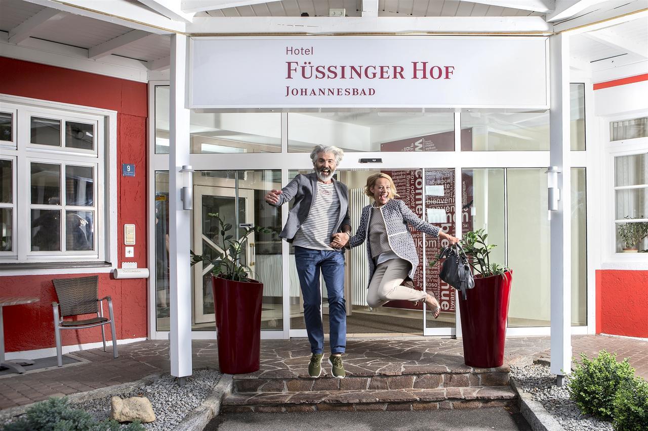 Johannesbad Hotel Fuessinger Hof باد فسينغ المظهر الخارجي الصورة