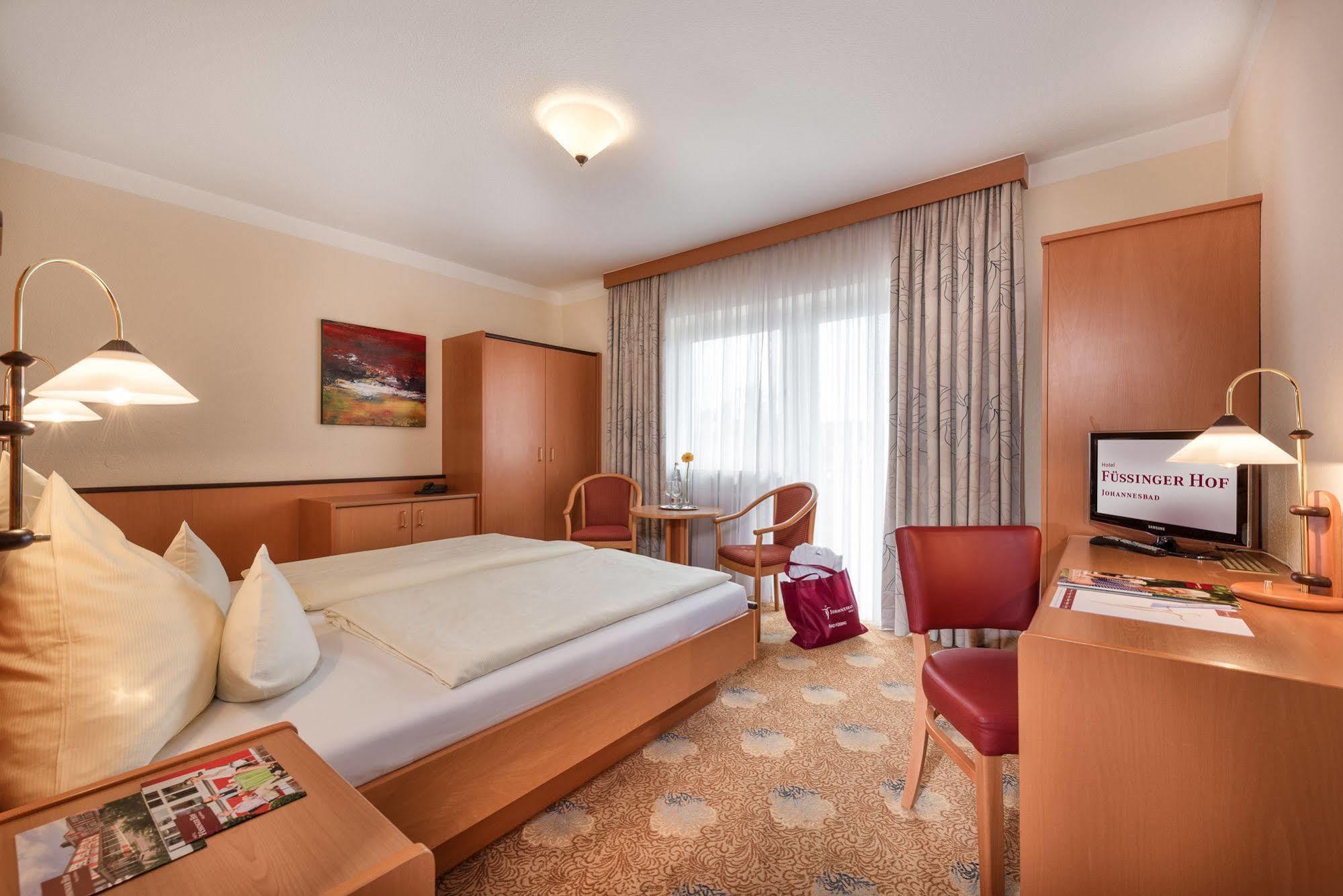 Johannesbad Hotel Fuessinger Hof باد فسينغ المظهر الخارجي الصورة