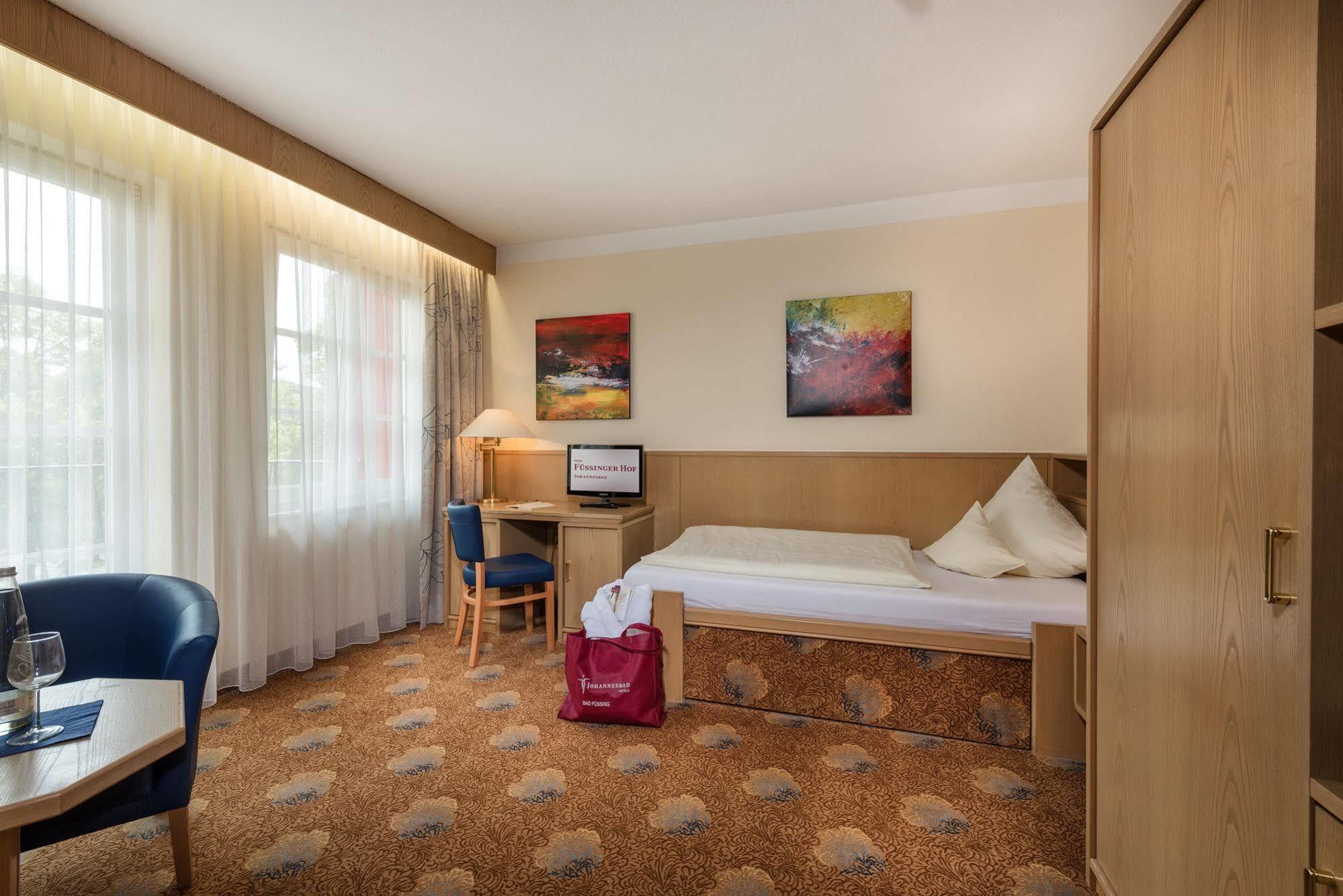 Johannesbad Hotel Fuessinger Hof باد فسينغ المظهر الخارجي الصورة